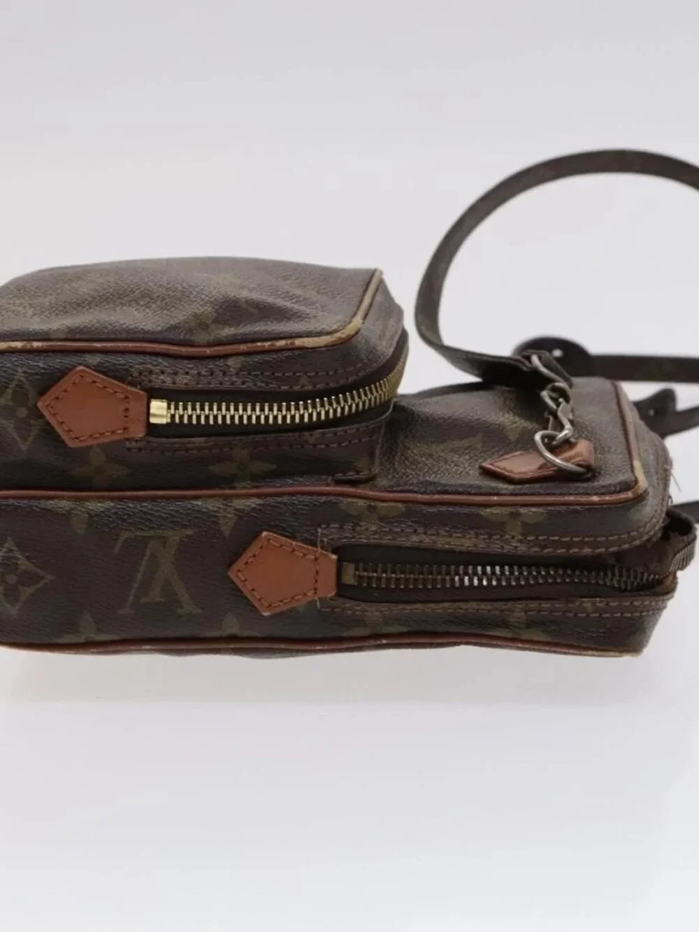 LOUIS VUITTON Monogram Amazon Shoulder Bag Vintage M45236 LV Auth